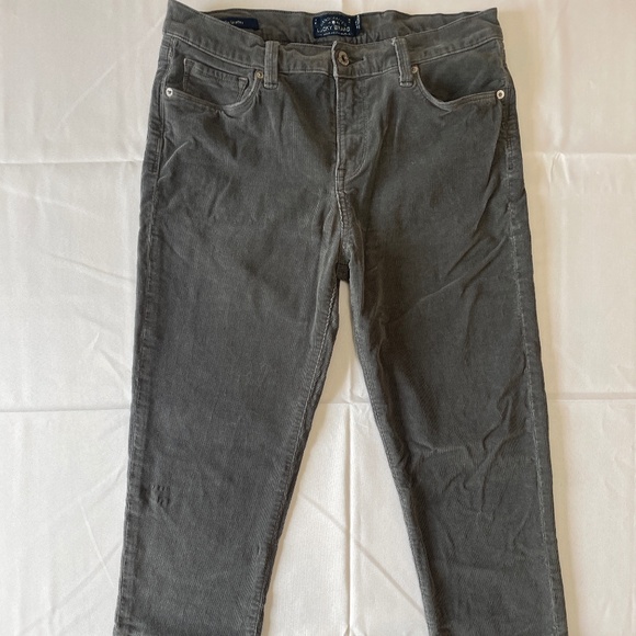 Lucky Brand Women’s Washed Grey / Straight Leg Demin Jeans - 14/32 - Picture 1 of 8